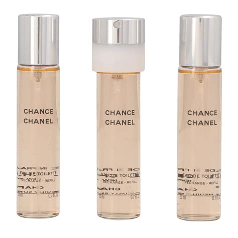 chanel chance twist & spray trio